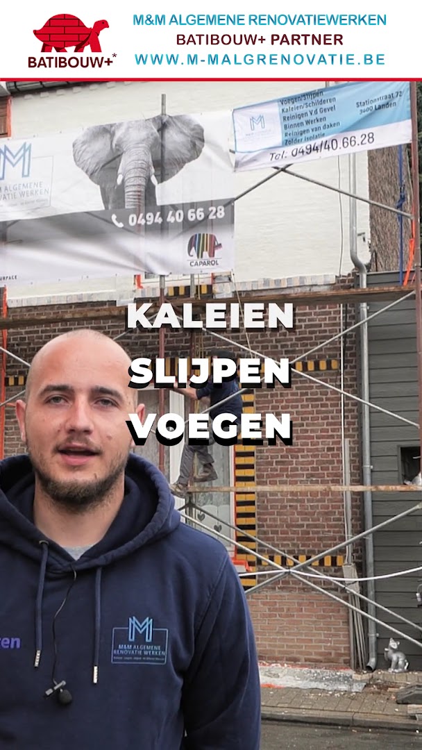 Foto van M&M Algemene Renovatiewerken in Landen, Bouwbedrijf (foto 2)