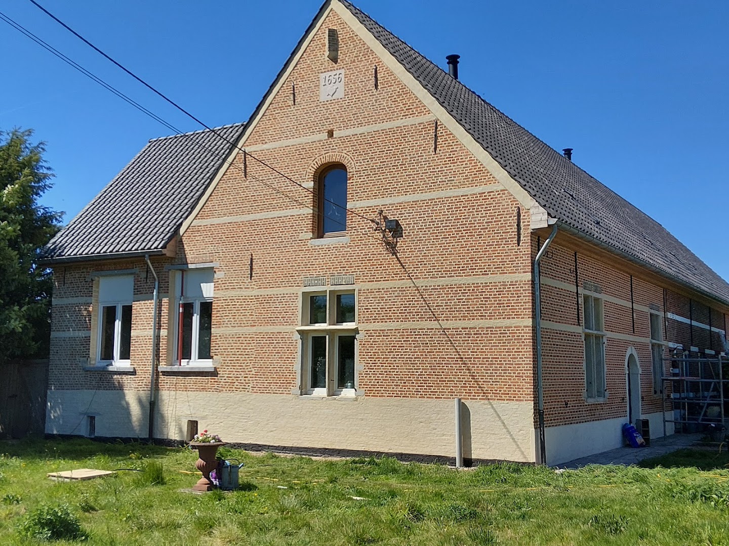 Foto van gevelrenovatie peeters&zoon in Beerzel, Aannemer Foto van gevelrenovatie peeters&zoon in Beerzel, Aannemer