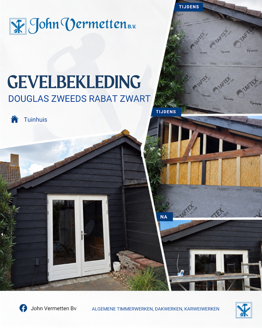 Foto van John Vermetten BV | Bouwbedrijf, Totaalrenovaties, Dakwerken & Timmerwerken in Hoogstraten, Aannemer Foto van John Vermetten BV | Bouwbedrijf, Totaalrenovaties, Dakwerken & Timmerwerken in Hoogstraten, Aannemer