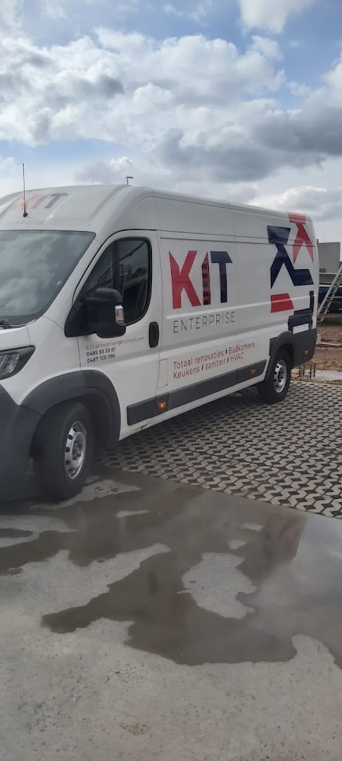 Foto van K.I.T. Enterprise Totaalrenovatie | Ventilatie | Verwarming | Airco | Sanitair in Moorslede, Bouwbedrijf Foto van K.I.T. Enterprise Totaalrenovatie | Ventilatie | Verwarming | Airco | Sanitair in Moorslede, Bouwbedrijf