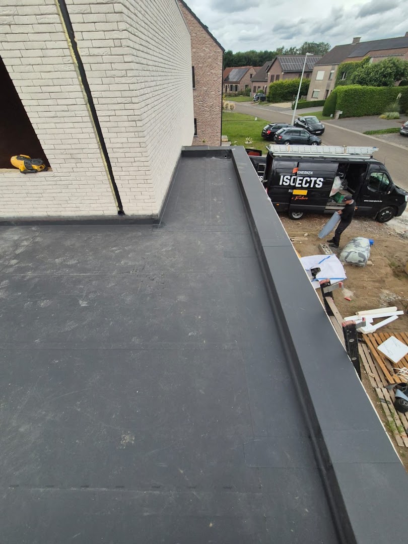 Foto van ISOPROJECTS bv in Londerzeel, Dakdekker Foto van ISOPROJECTS bv in Londerzeel, Dakdekker