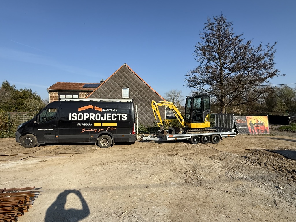 Foto van ISOPROJECTS bv in Londerzeel, Dakdekker (foto 2)