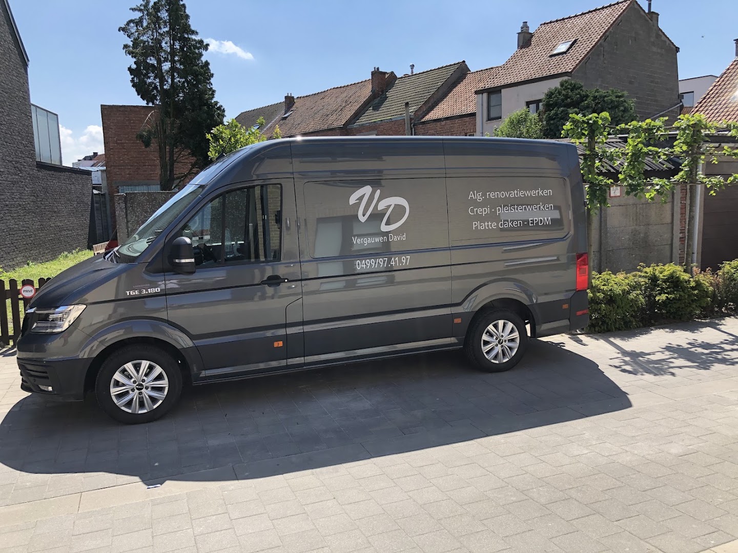 Foto van Vergauwen David (crepi, platte daken & alg. renovatiewerken), Bouwbedrijf (foto 2)