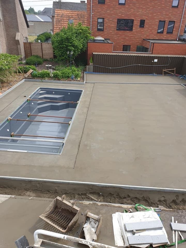 Foto van R&S Projects | Chapewerken & Vloerisolatie - CHAPE - EPS - PUR in Affligem, Aannemer (foto 3)