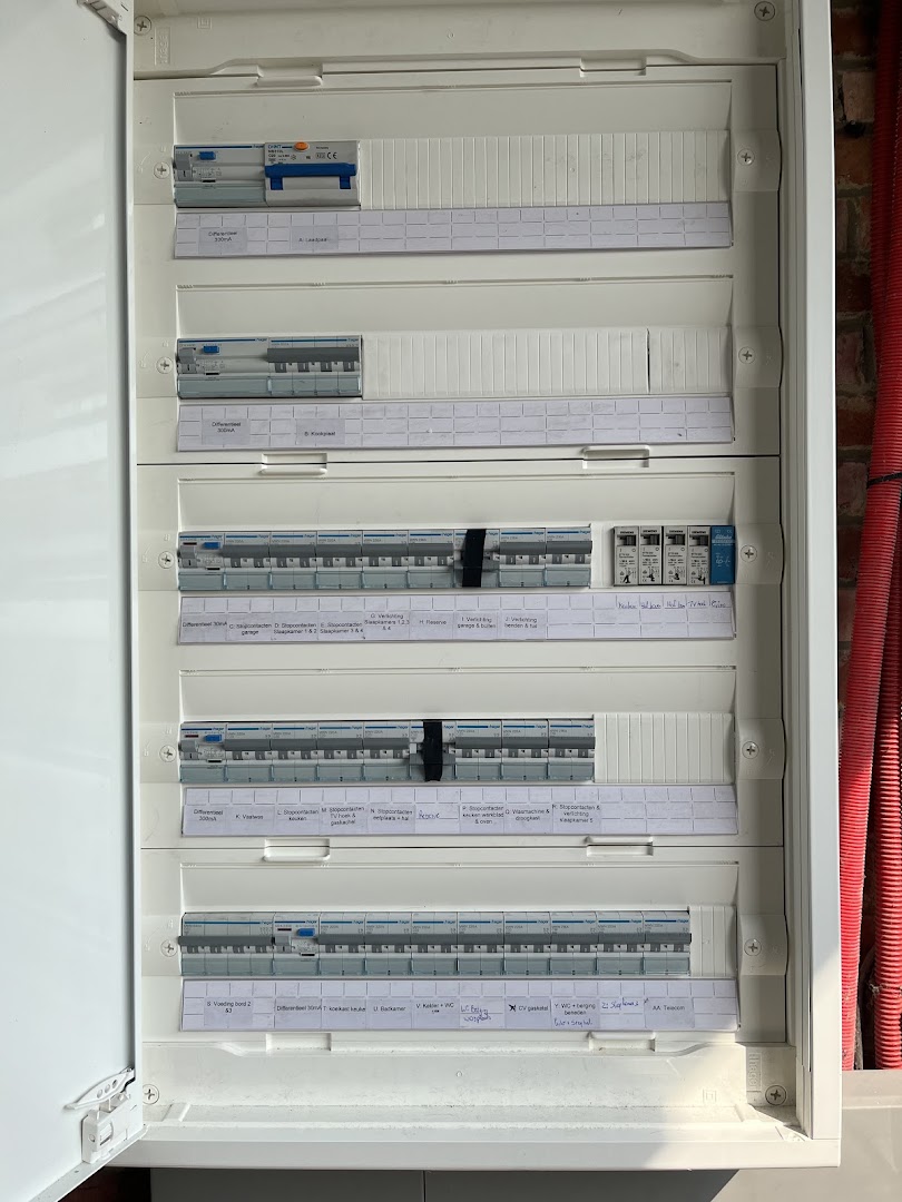 Foto van JD-Renotech in Affligem, Elektricien Foto van JD-Renotech in Affligem, Elektricien