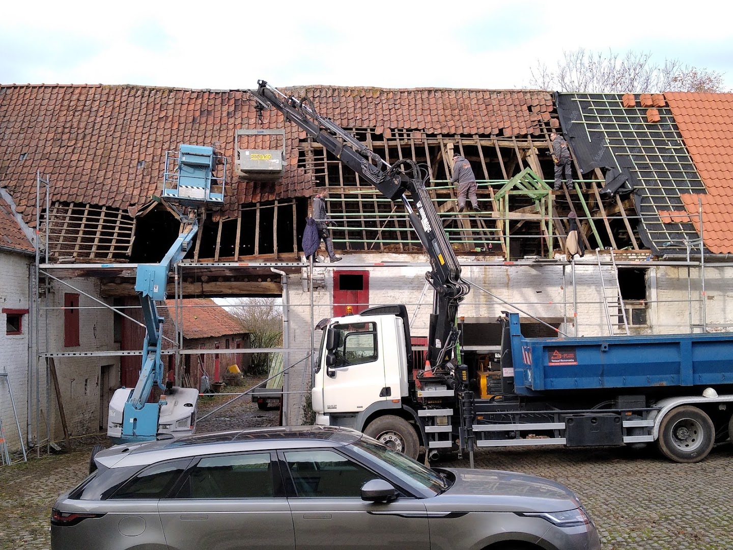 Foto van B-Plus-Renovatie in Halle, Bouwbedrijf (foto 3)