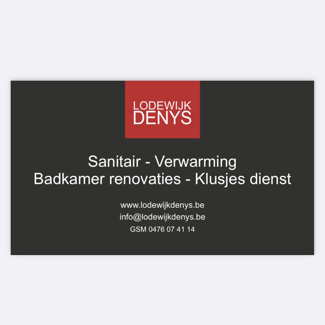 Foto van Lodewijk Denys in Menen, Sanitaire inspectie Foto van Lodewijk Denys in Menen, Sanitaire inspectie