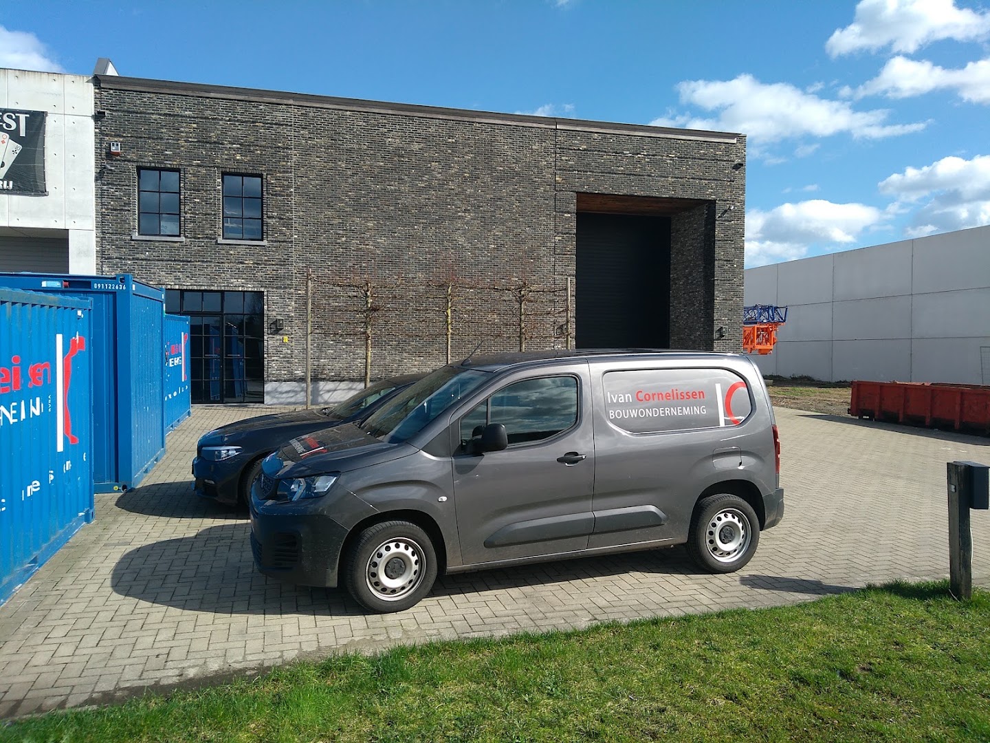 Foto van Ivan Cornelissen BVBA in Oud-Turnhout, Bouwbedrijf