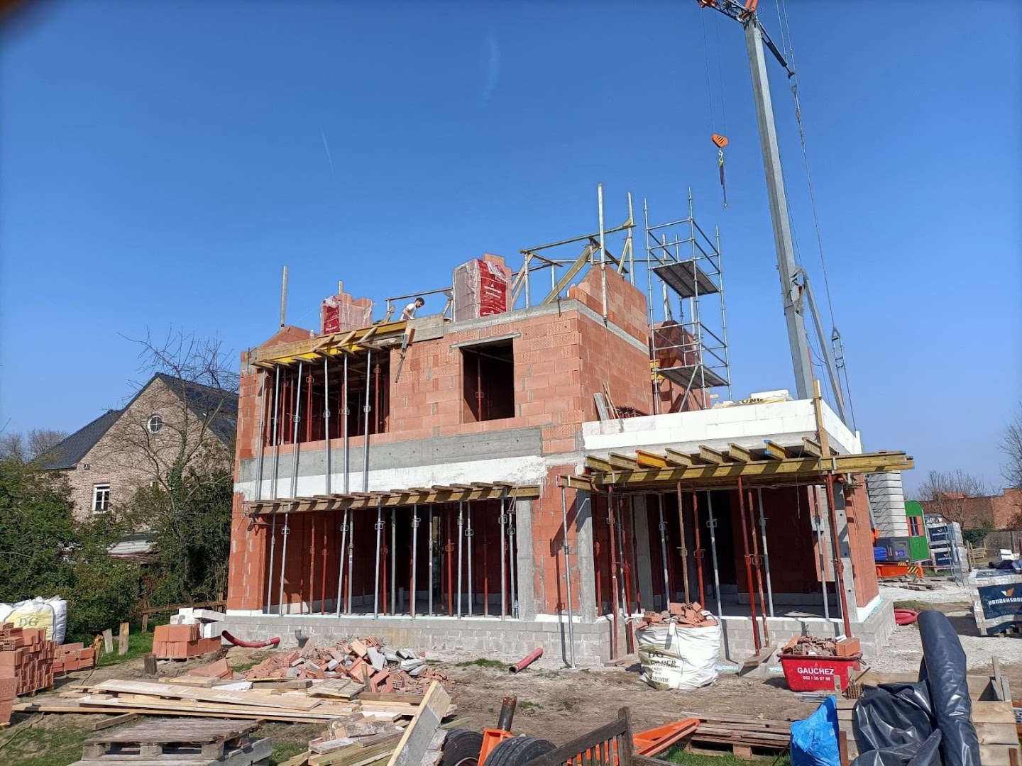 Foto van Kebo Construct bv in Dendermonde, Bouwbedrijf (foto 2)