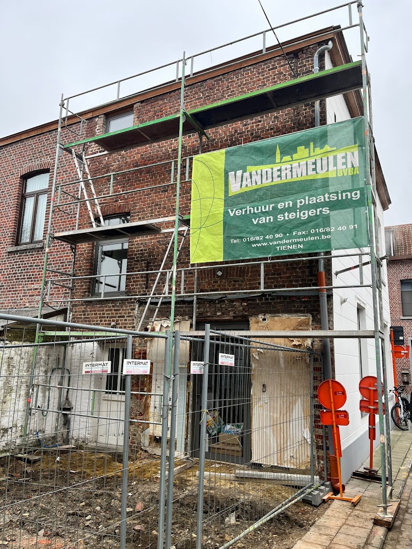Foto van Vandermeulen Bouw bvba in Tienen, Bouwbedrijf Foto van Vandermeulen Bouw bvba in Tienen, Bouwbedrijf