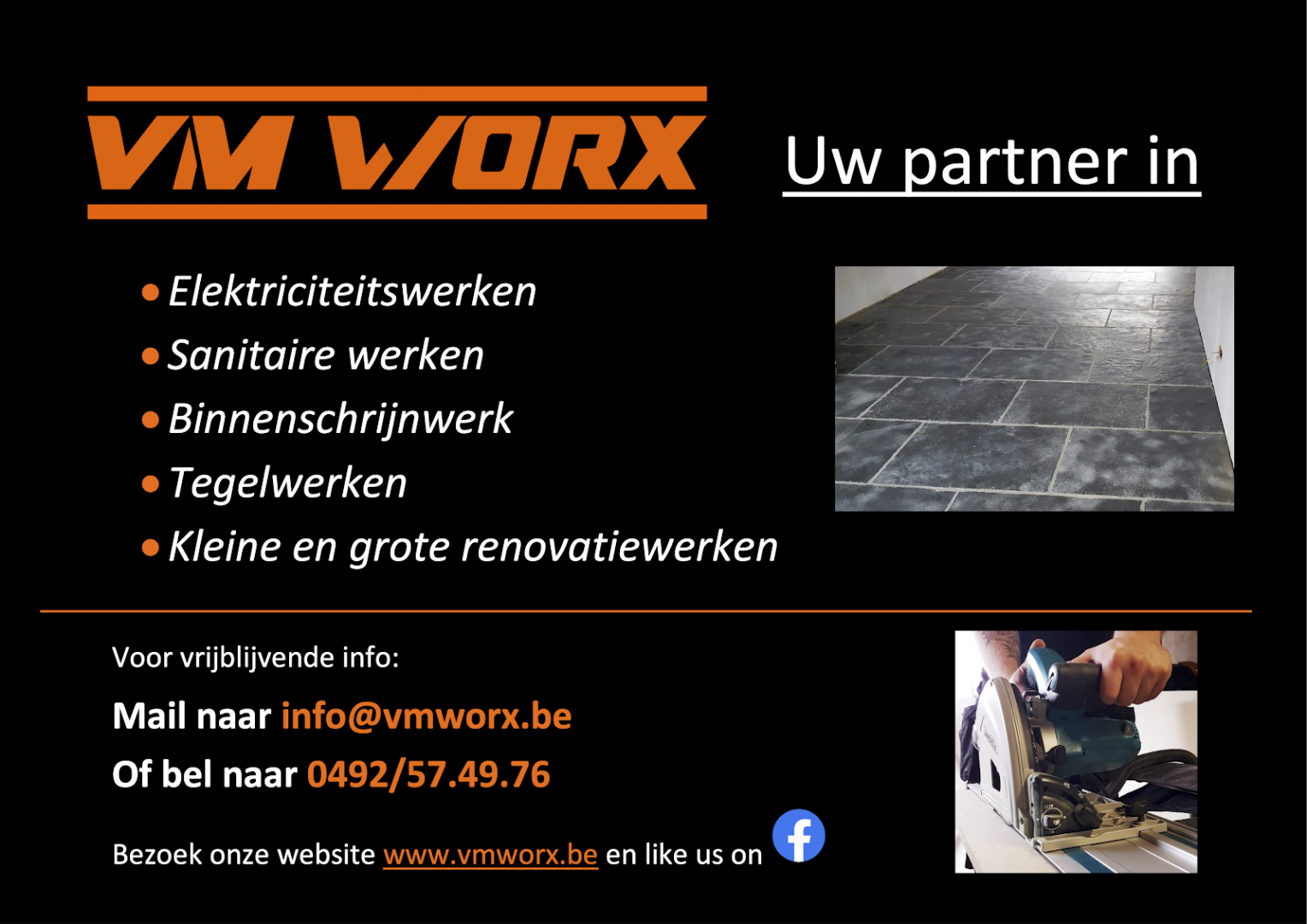 Foto van vm worx, Bouwbedrijf (foto 2)