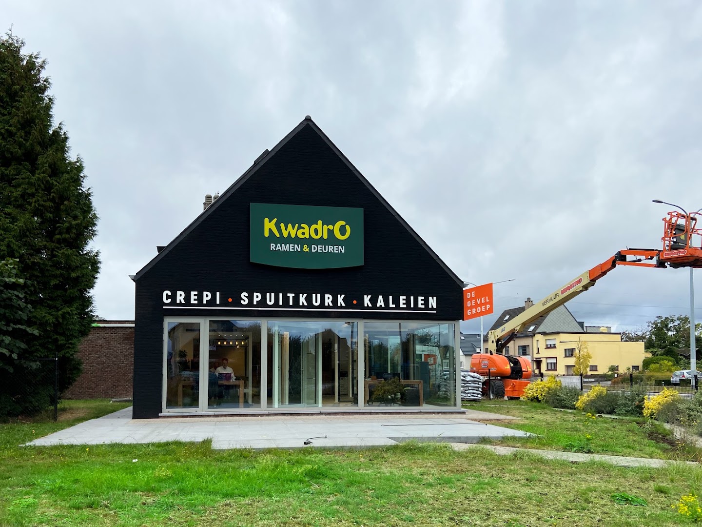 Foto van De Gevelgroep Rumst in Rumst, Aannemer voor gevelbeplating Foto van De Gevelgroep Rumst in Rumst, Aannemer voor gevelbeplating