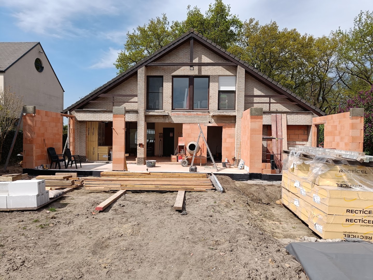 Foto van VdA-renovatiewerken in Rumst, Bouwbedrijf (foto 2)