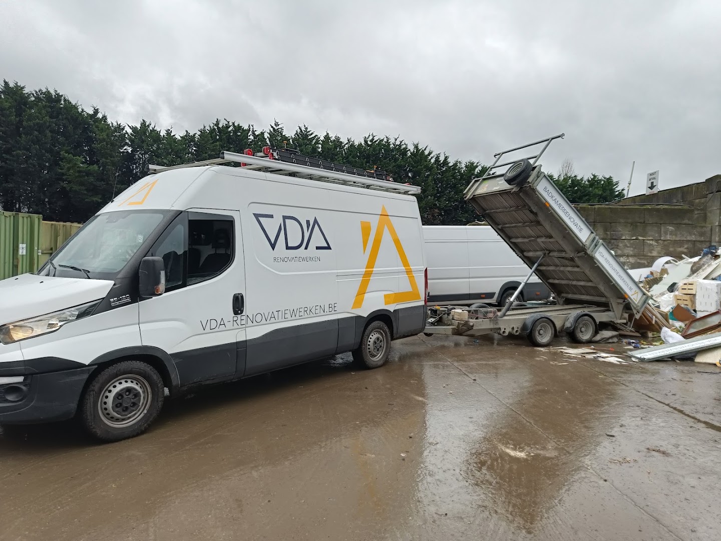 Foto van VdA-renovatiewerken in Rumst, Bouwbedrijf (foto 3)