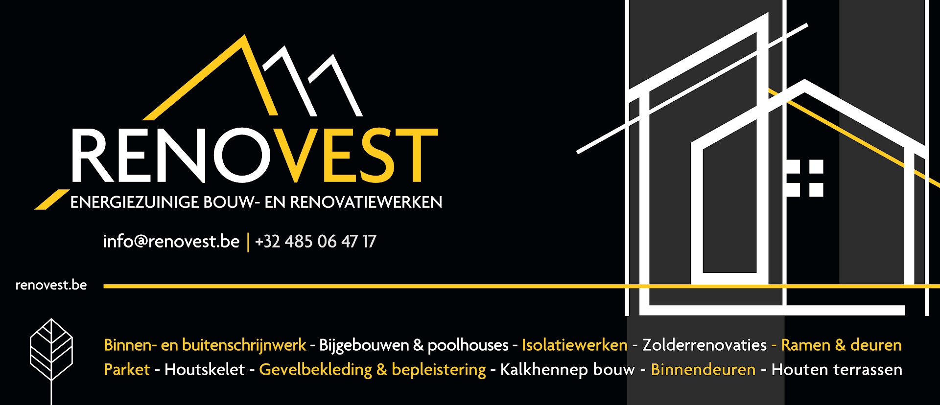 Foto van Renovest in Ronse, Aannemer Foto van Renovest in Ronse, Aannemer