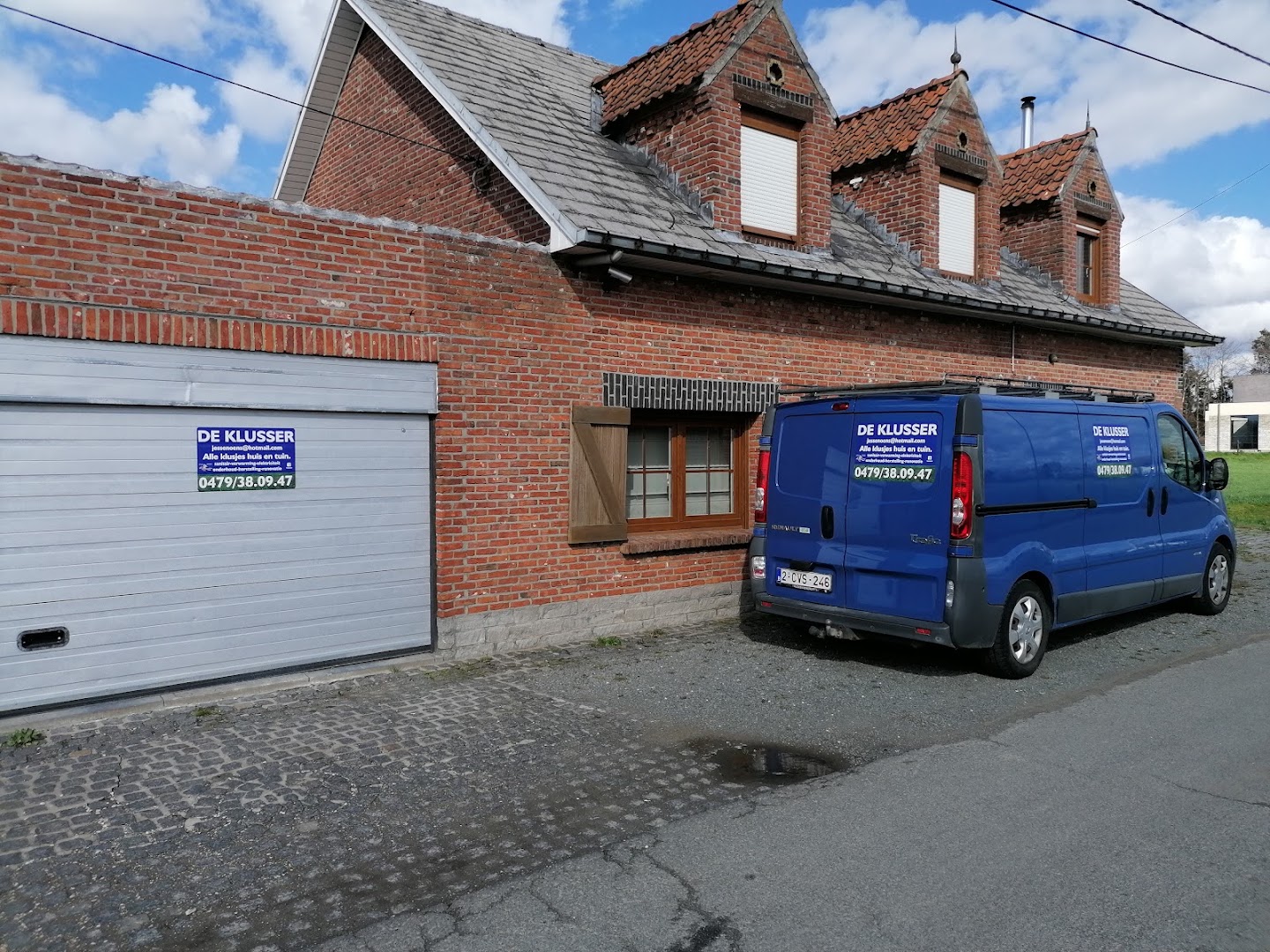 Foto van Jesse DE KLUSSER in Buggenhout, Klusbedrijf (foto 3)