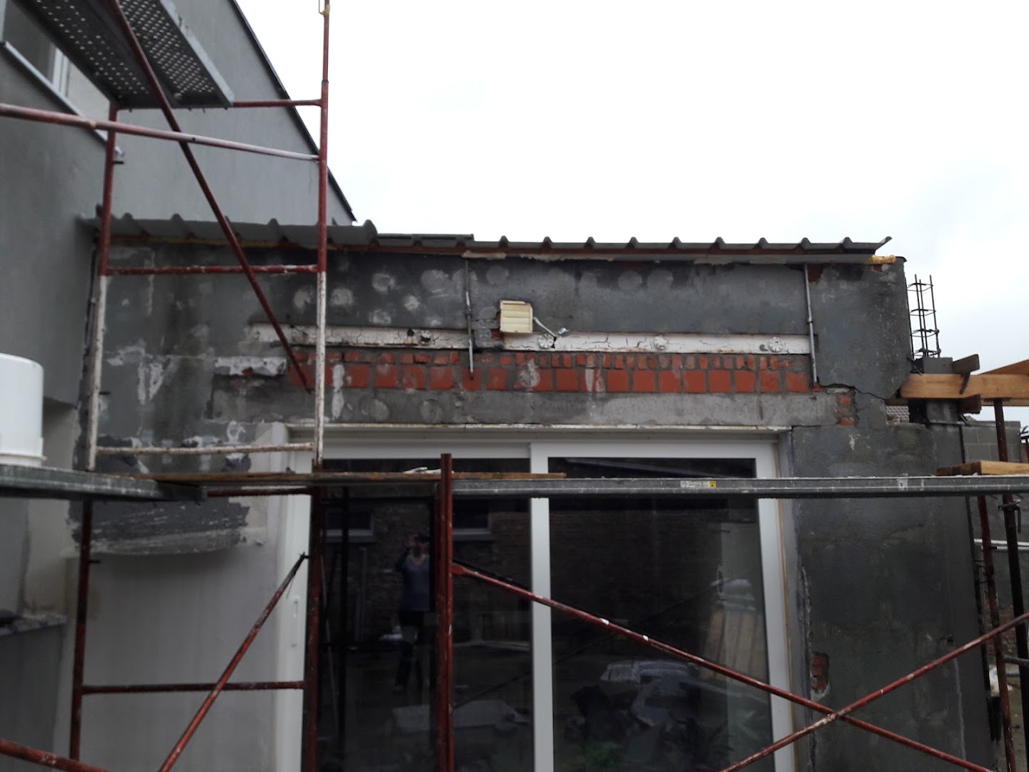 Foto van Bouwwerken Jos Van de Moortel in Puurs-Sint-Amands, Bouwbedrijf (foto 3)