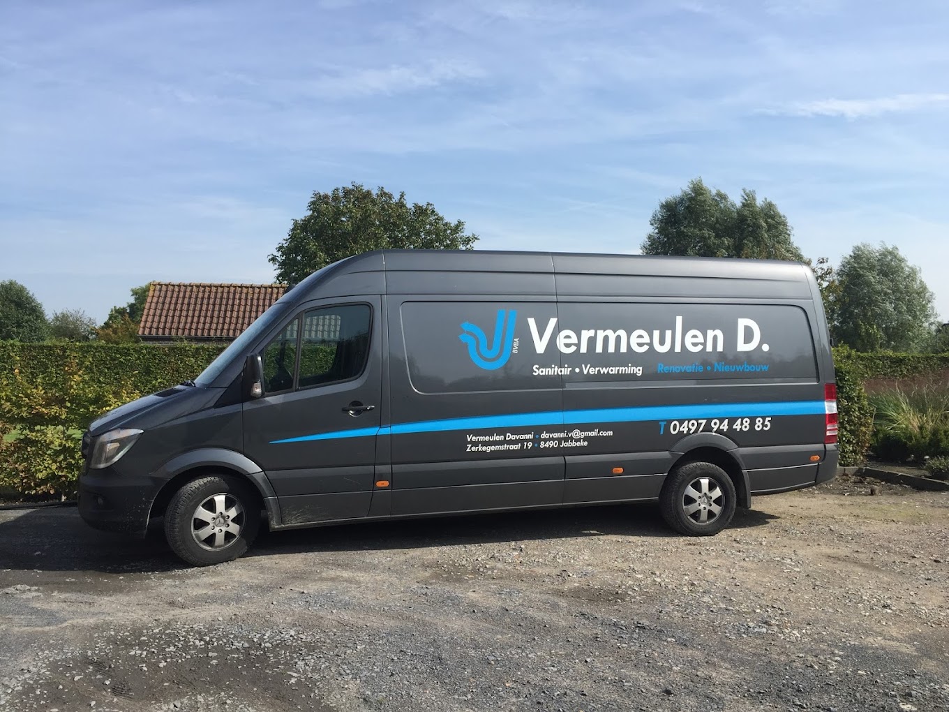 Foto van Vermeulen Davanni BV in Jabbeke, Loodgieter Foto van Vermeulen Davanni BV in Jabbeke, Loodgieter