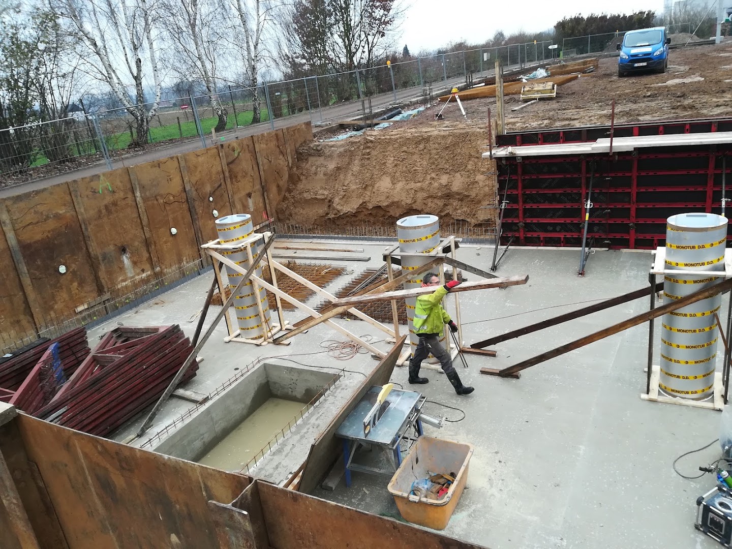 Foto van Dero Construct in Zele, Bouwbedrijf Foto van Dero Construct in Zele, Bouwbedrijf