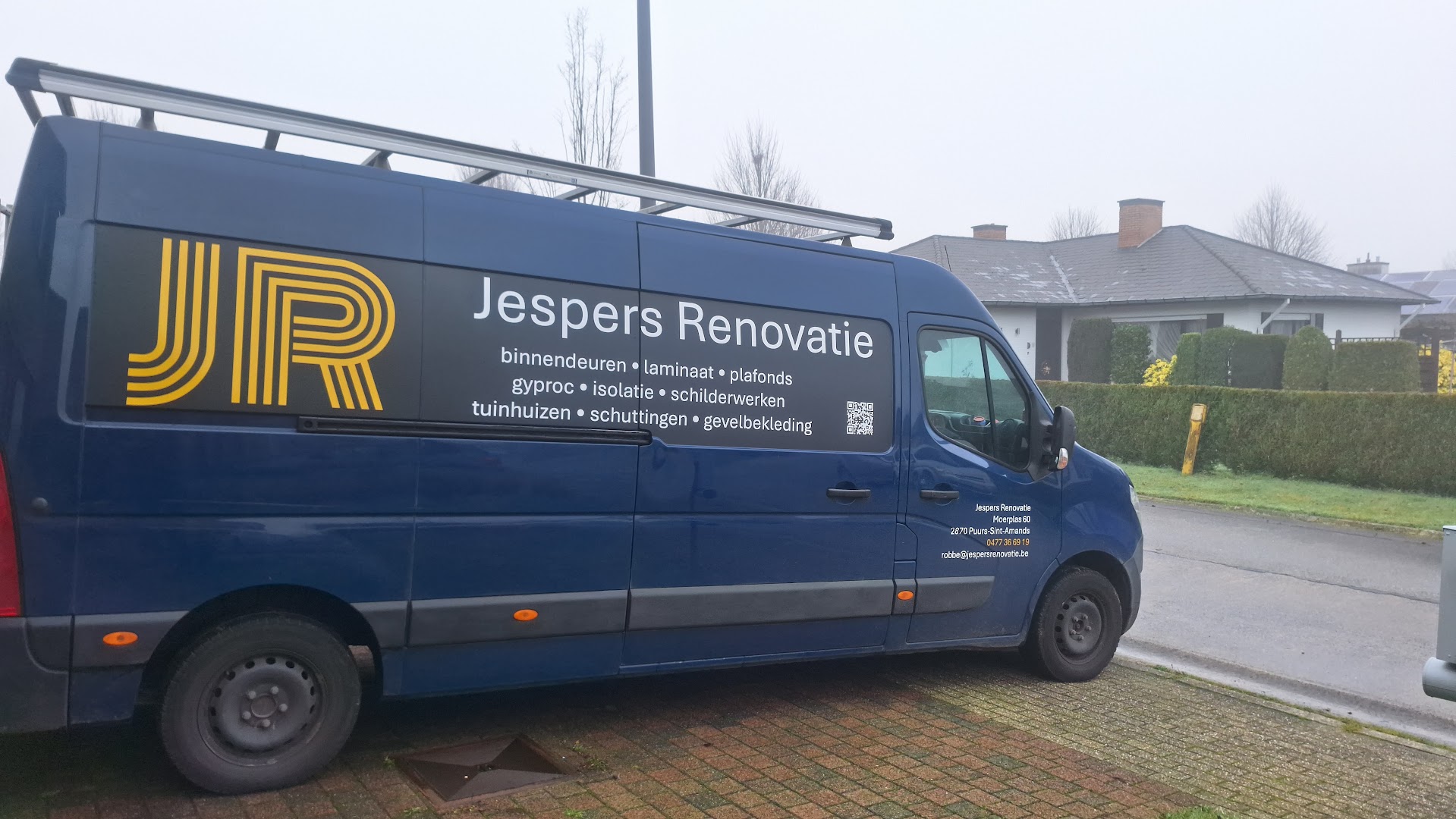Foto van Jespers Renovatie in Puurs-Sint-Amands, Klusbedrijf Foto van Jespers Renovatie in Puurs-Sint-Amands, Klusbedrijf
