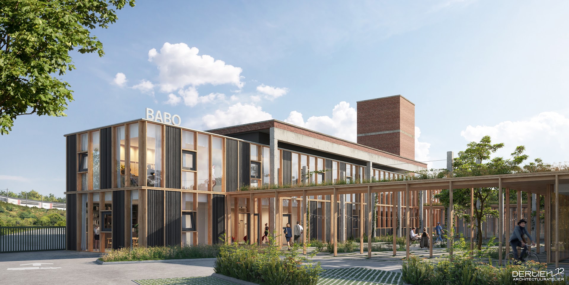 Foto van BABO Bouw & Interieur nv in Brugge, Bouwbedrijf