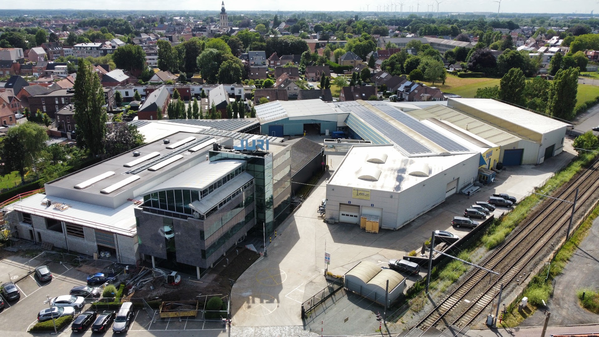 Foto van JURI in Zele, Aannemer Foto van JURI in Zele, Aannemer