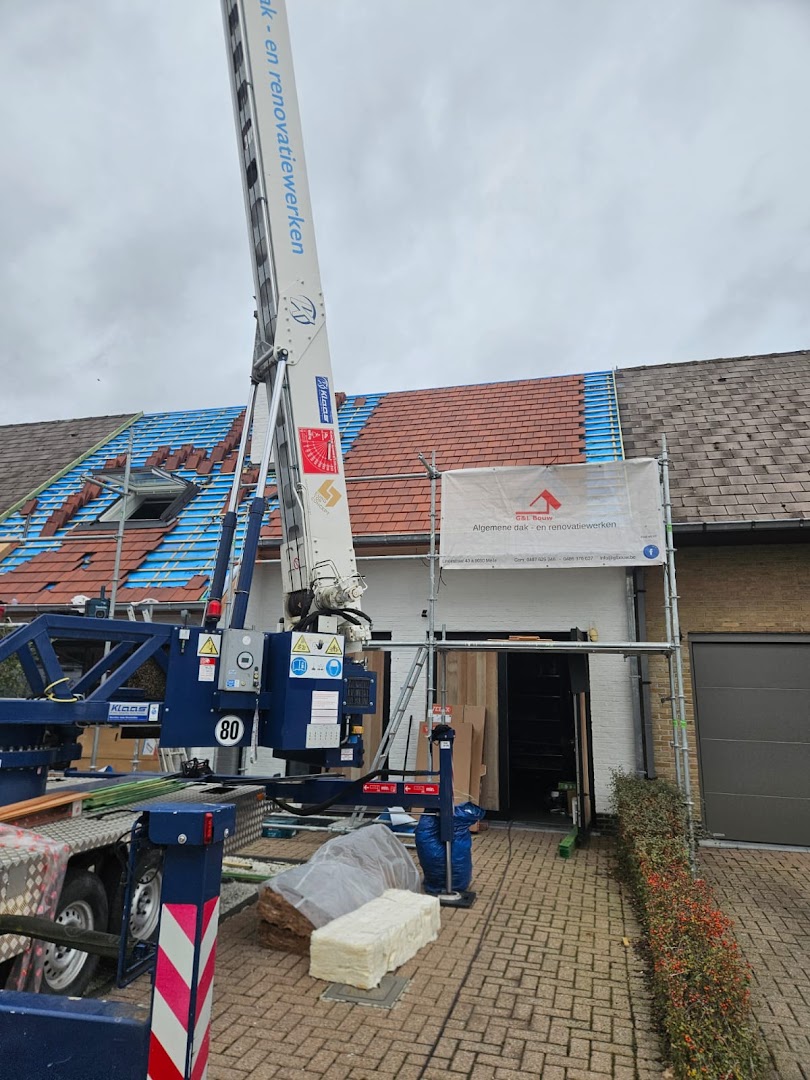 Foto van G&L Bouw | Dakwerken & Renovatie in Merelbeke-Melle, Bouwbedrijf (foto 3)