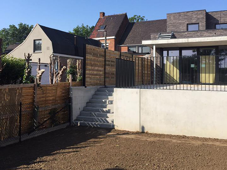 Foto van Aannemingen Bossuyt in Ingelmunster, Aannemer (foto 3)
