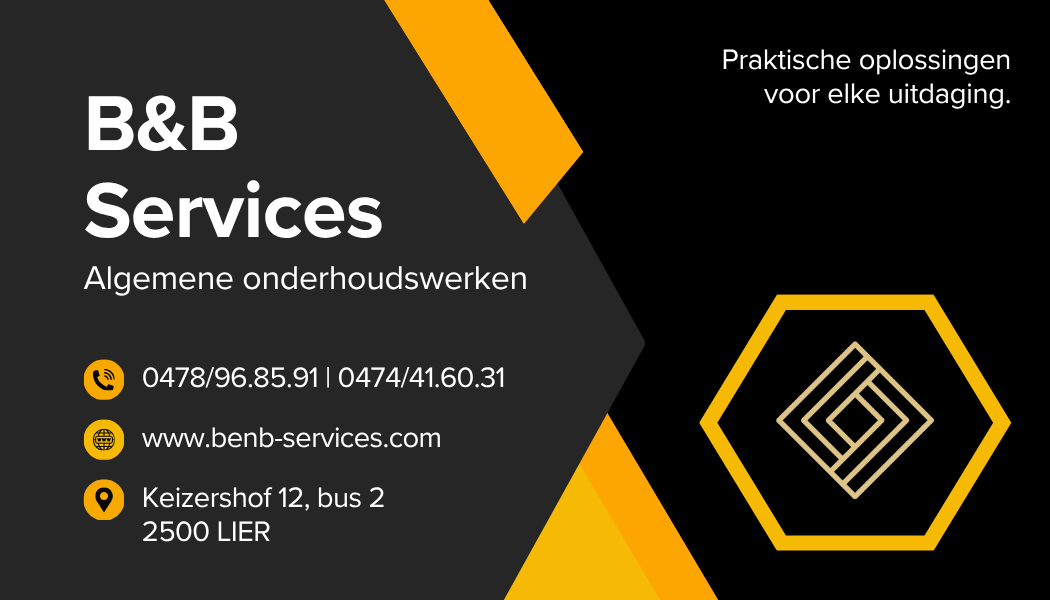 Foto van B&B Services bv in Lier, Aannemer Foto van B&B Services bv in Lier, Aannemer