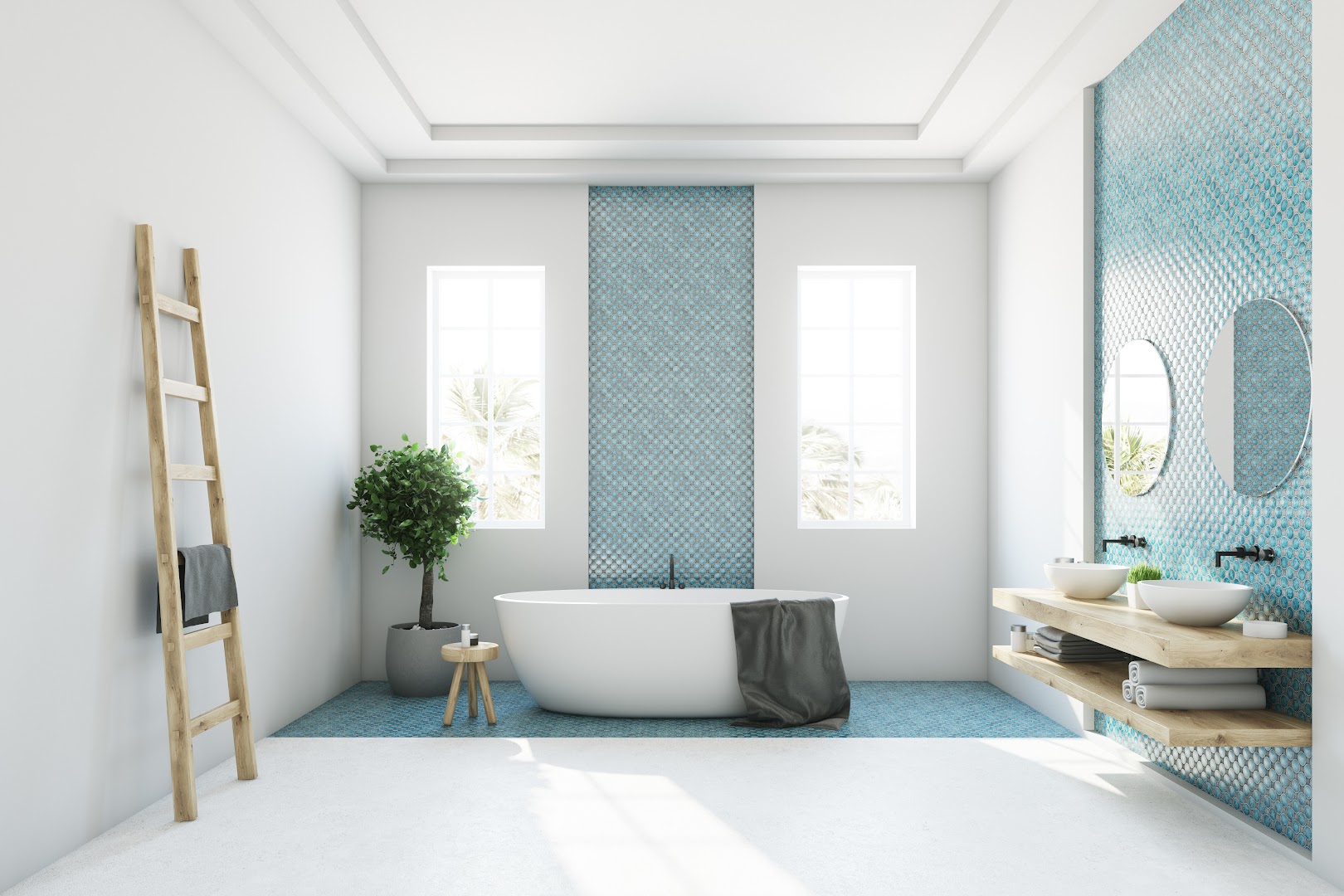 Foto van Bad-reno badkamerrenovaties van A tot Z in Lier, Badkamerinstallateur (foto 3)
