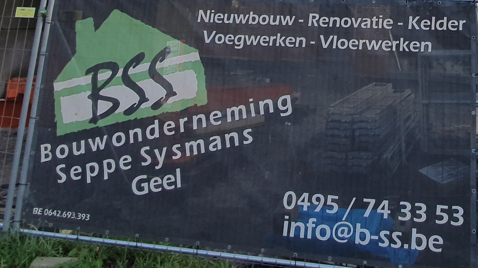 Foto van BSS+ in Geel, Bouwbedrijf Foto van BSS+ in Geel, Bouwbedrijf
