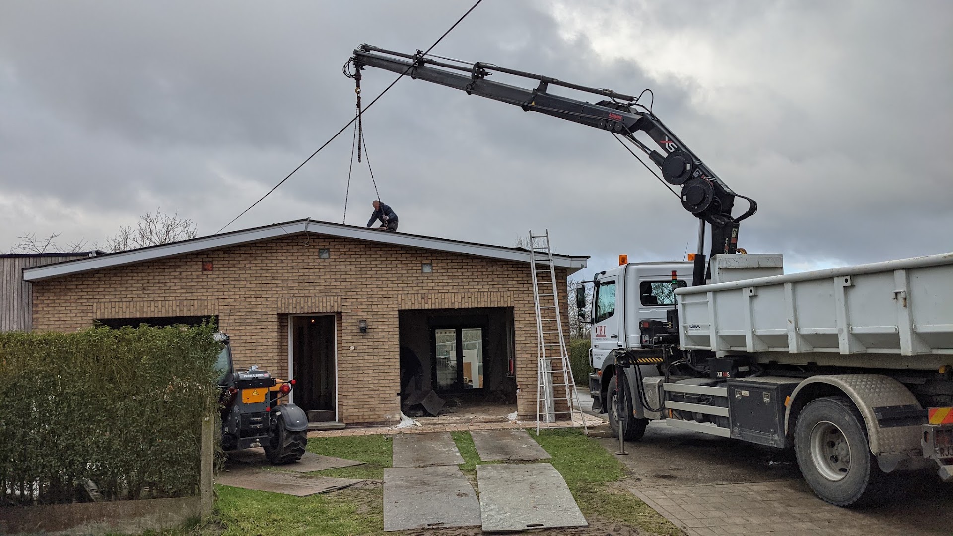 Foto van CBT in Oosterzele, Bouwbedrijf