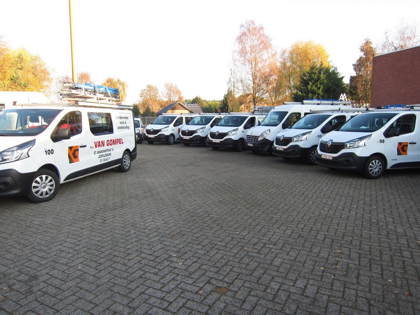 Foto van Van Gompel NV in Leopoldsburg, Schilder Foto van Van Gompel NV in Leopoldsburg, Schilder