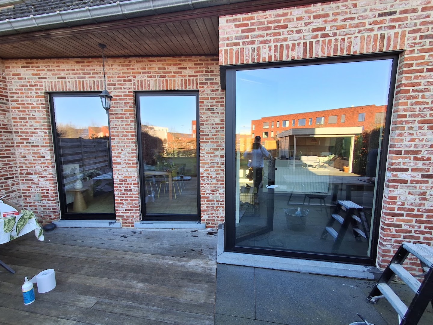 Foto van Rfn construct bv in Leopoldsburg, Glaszettersbedrijf voor dubbelglas (foto 2)