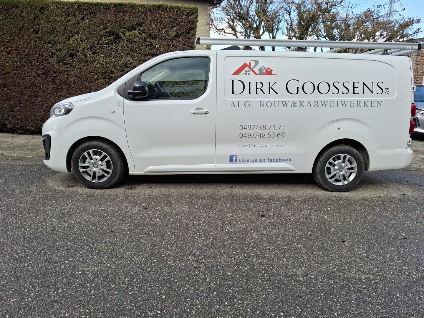 Foto van Dirk Goossens Alg.bouw-Karweiwerken in Lier, Aannemer Foto van Dirk Goossens Alg.bouw-Karweiwerken in Lier, Aannemer
