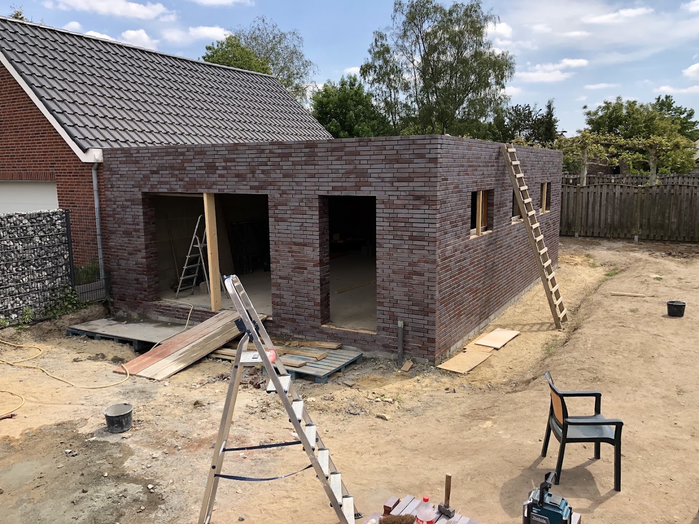 Foto van Deckers Bouw & Renovatie in Sint Joost, Bouwbedrijf (foto 3)