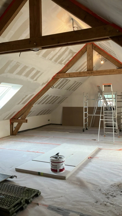 Foto van Geray bv.: Gyproc- en Renovatiewerken in Herk-de-Stad, Aannemer voor gipsplaten (foto 2)