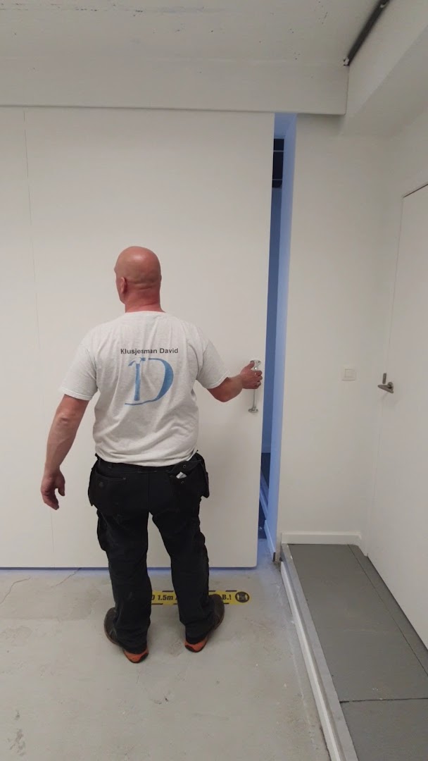 Foto van Klusjesman David, uw stielman. in Herk-de-Stad, Klusbedrijf (foto 2)