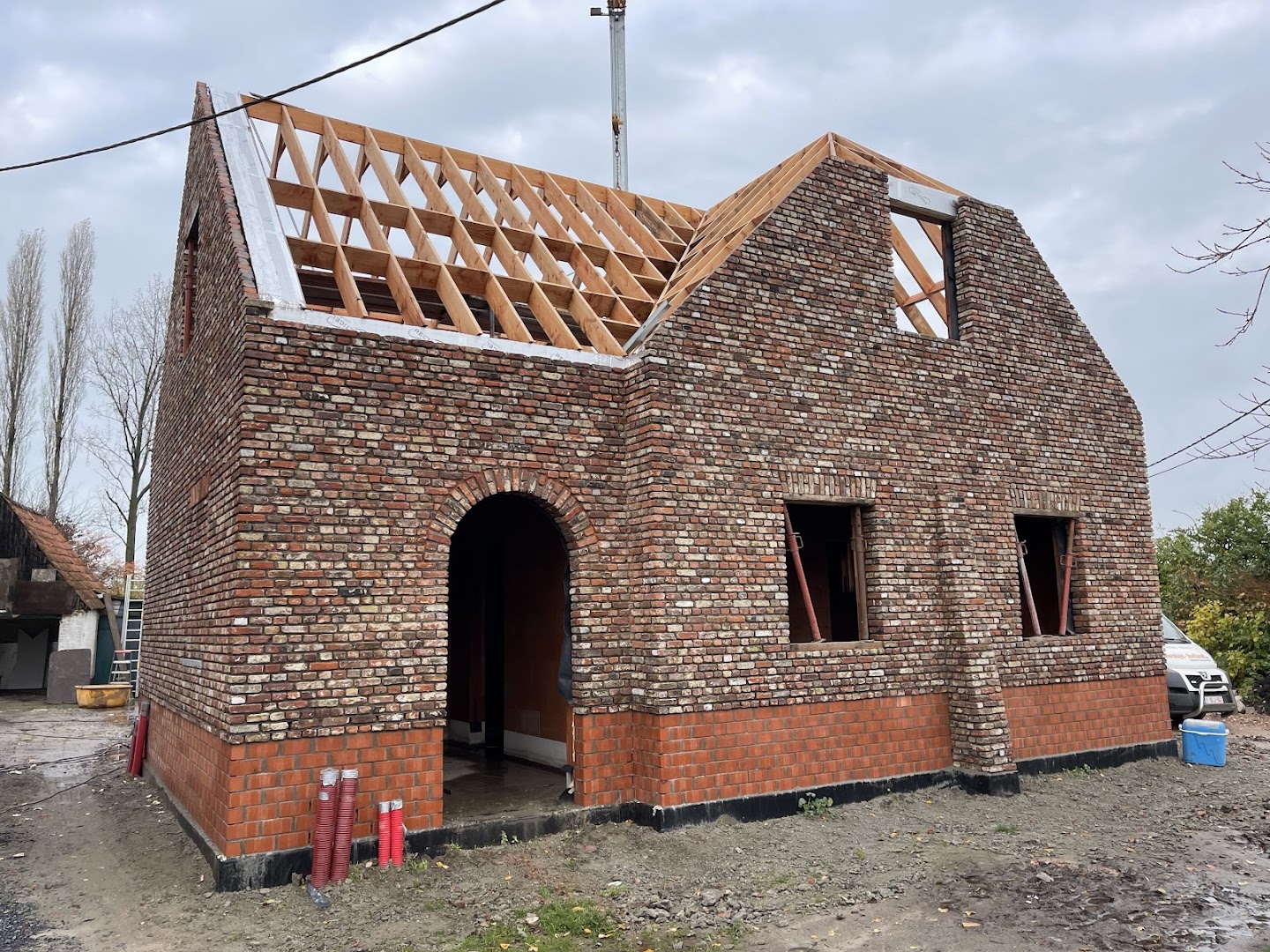 Foto van Vda-bouw in Laarne, Aannemer (foto 2)