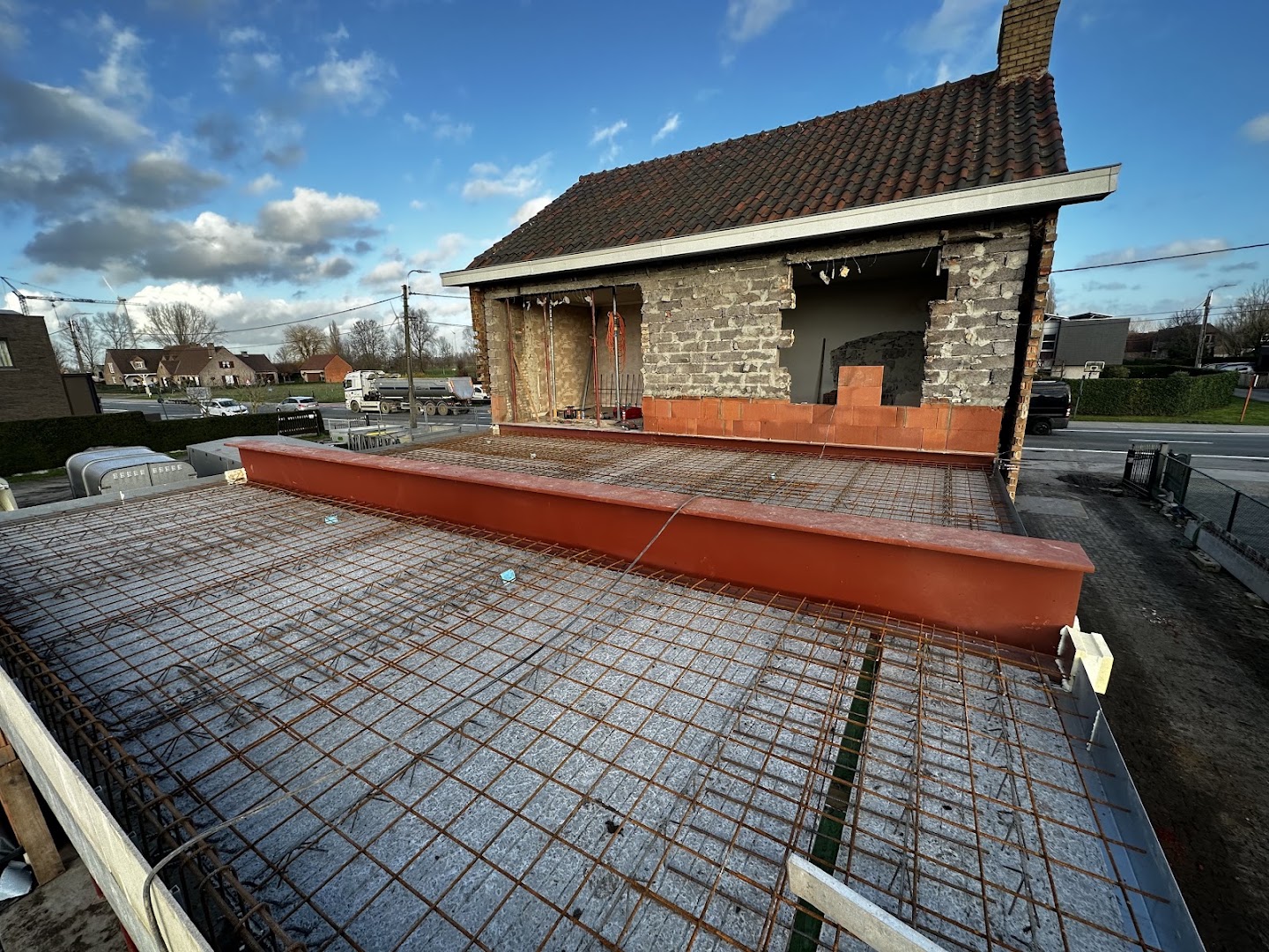Foto van Vda-bouw in Laarne, Aannemer (foto 3)