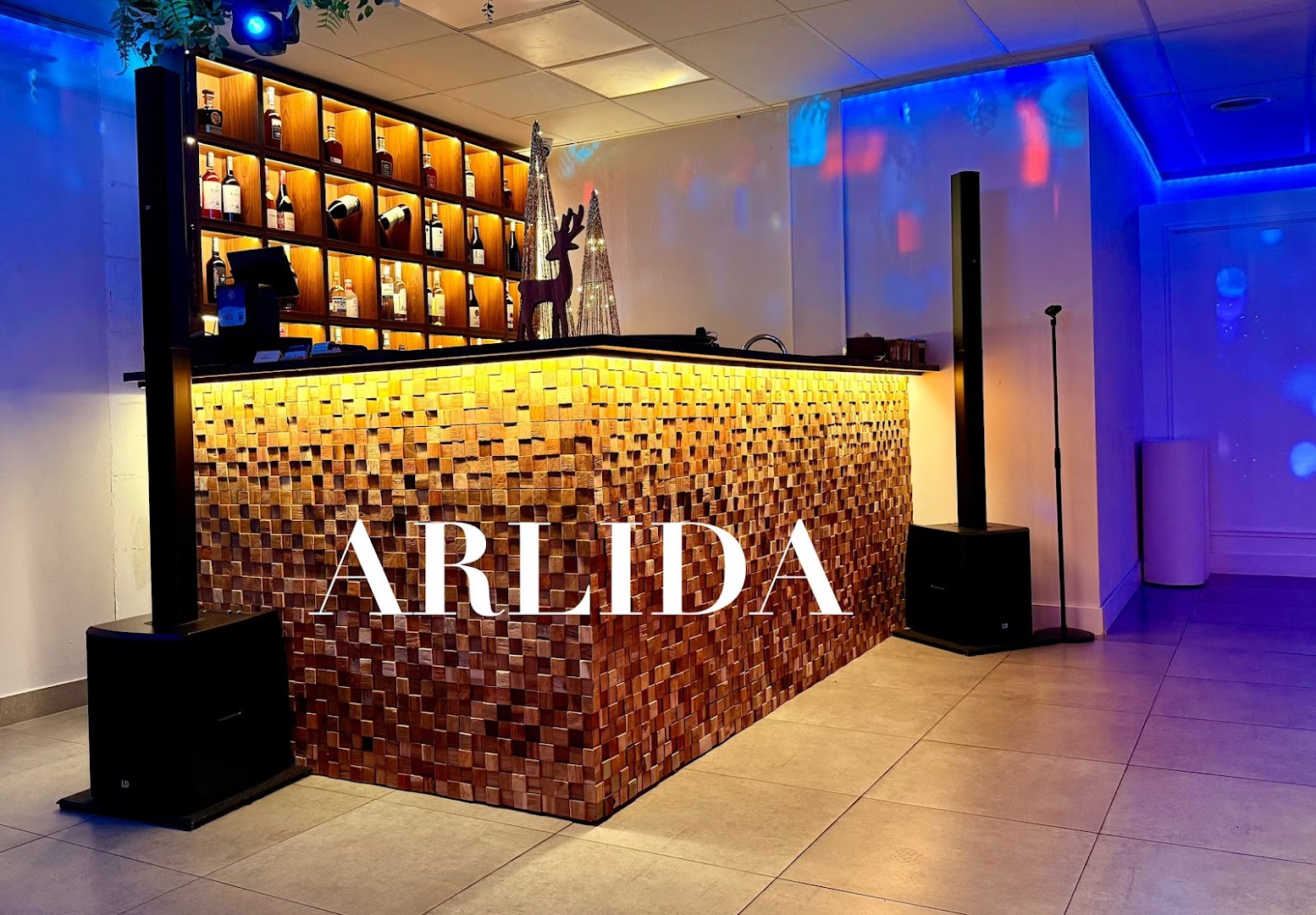 Foto van ARLIDA in Asse, Schilder Foto van ARLIDA in Asse, Schilder