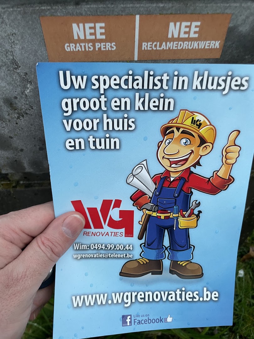 Foto van WG Renovaties in Bornem, Aannemer Foto van WG Renovaties in Bornem, Aannemer