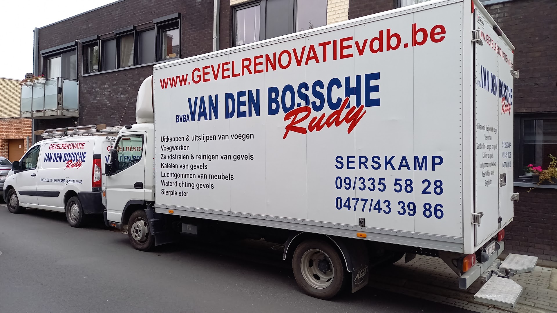 Foto van Van den Bossche Rudy Gevel- & Voegwerken in Laarne, Bouwbedrijf (foto 2)