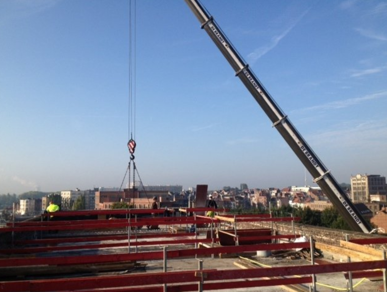 Foto van Rio-construct Bvba in Asse, Afvoerservice Foto van Rio-construct Bvba in Asse, Afvoerservice