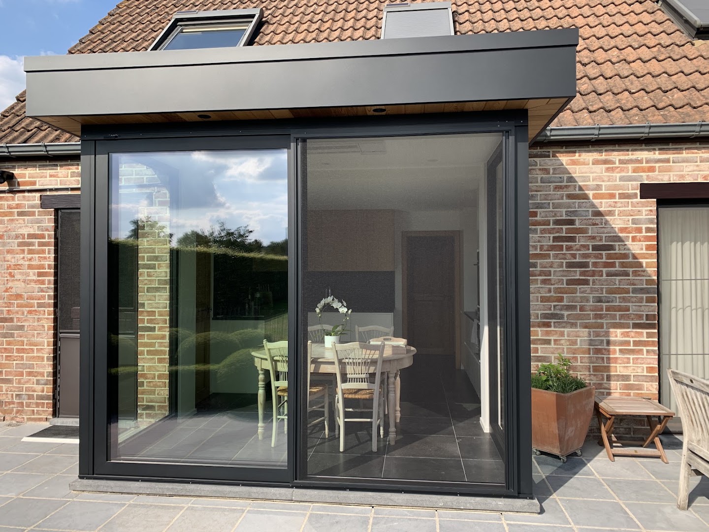 Foto van VERAMA bv in Lubbeek, Bouwer van veranda's (foto 2)