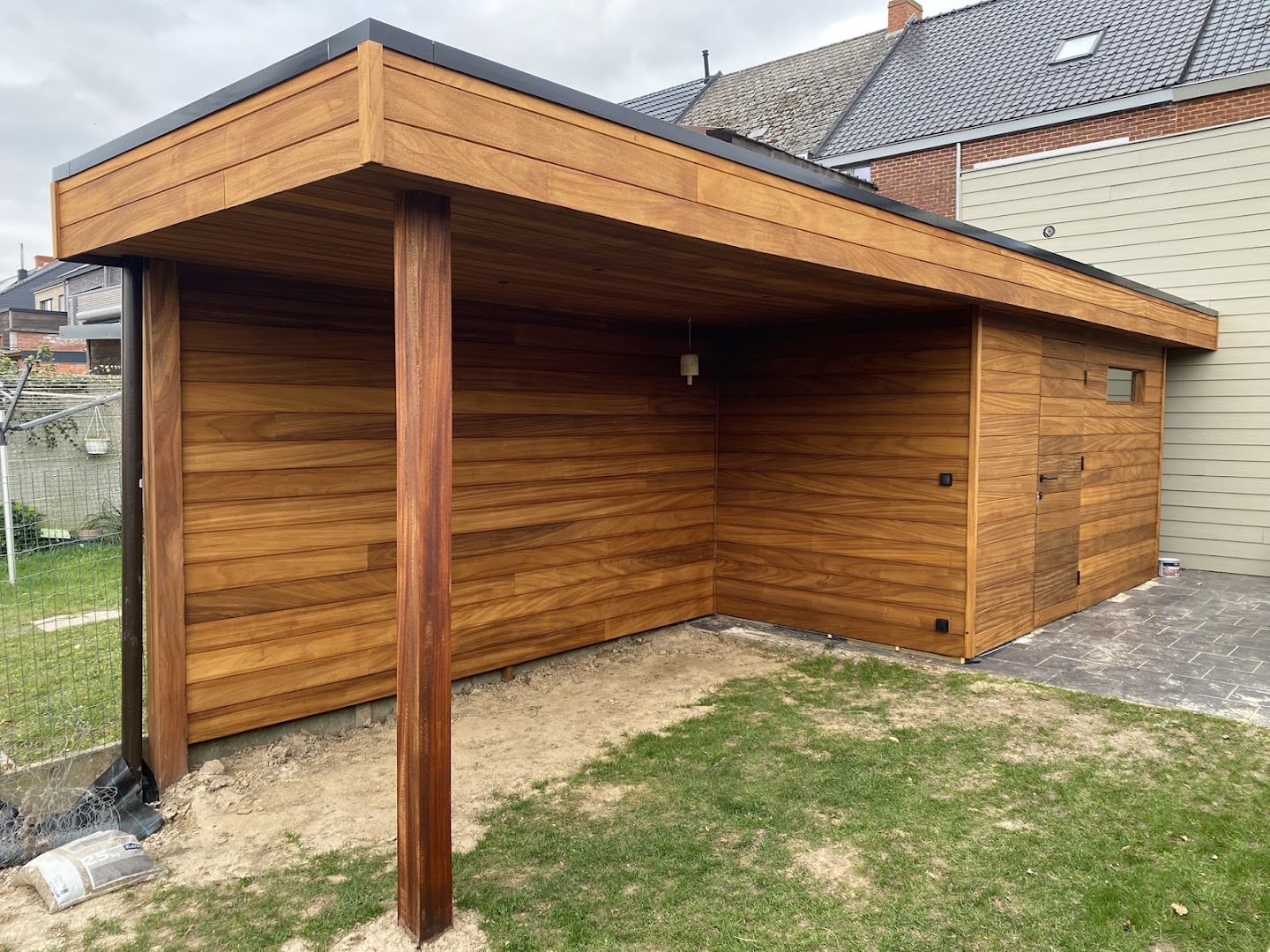 Foto van De Brauwer Hout & Bouw in Zottegem, Bouwbedrijf (foto 2)