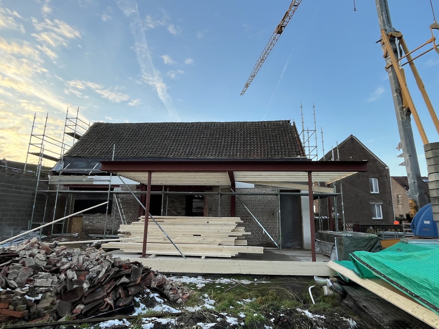 Foto van Bolster in Ternat, Bouwbedrijf (foto 3)