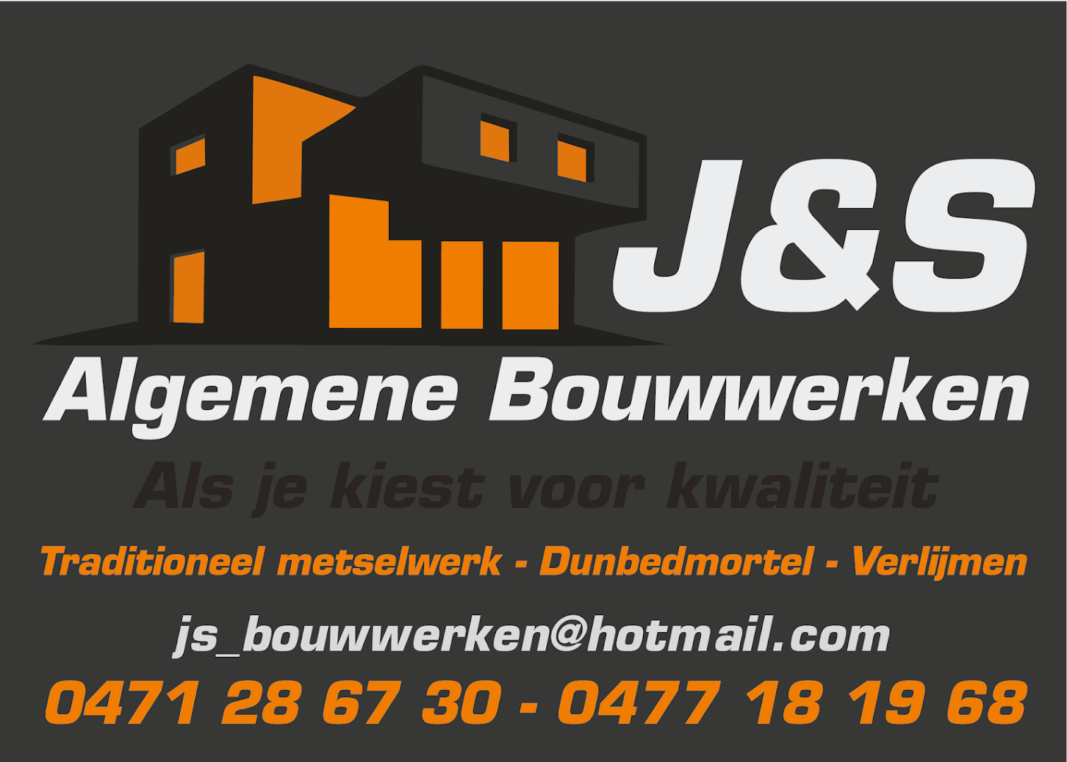 Foto van J&S Bouwwerken in Tessenderlo-Ham, Bouwbedrijf