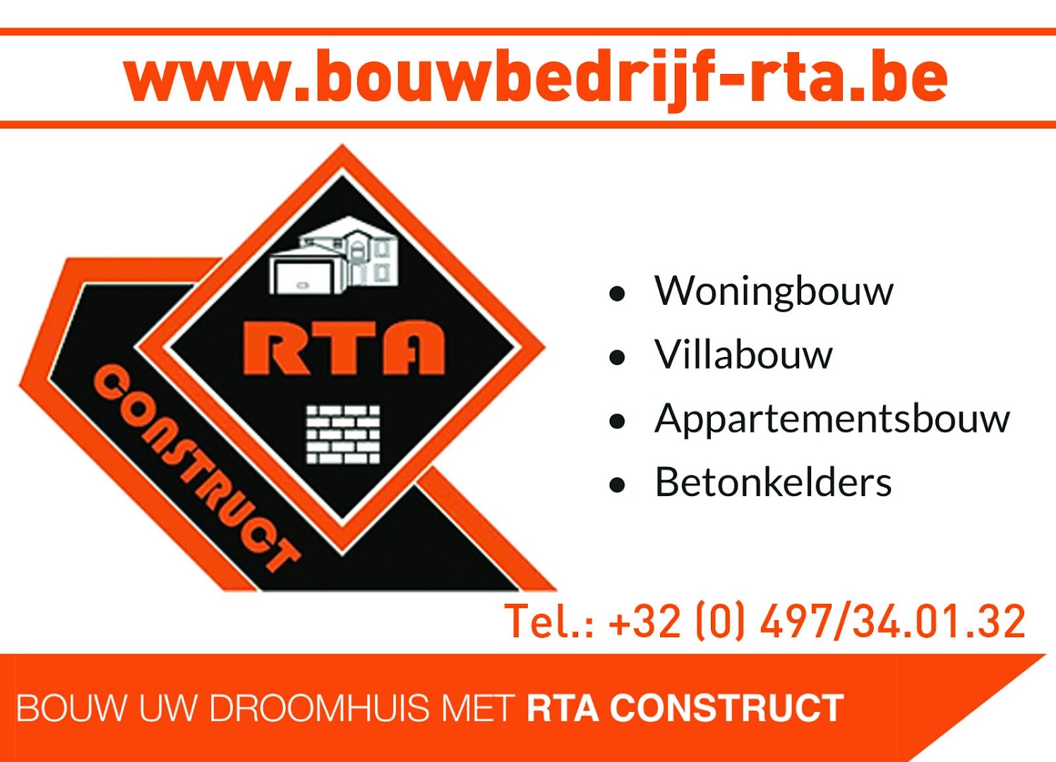 Foto van Bouwbedrijf R.T.A. Construct Bvba in Tessenderlo-Ham, Bouwbedrijf (foto 2)
