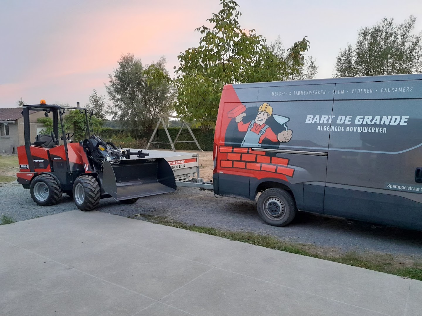 Foto van De Grande Bart in Torhout, Aannemer (foto 3)